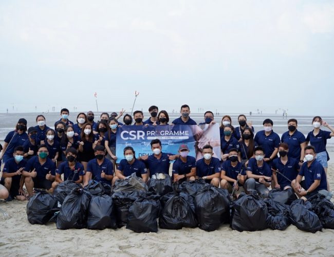 Corporate Social Responsibility, Delux