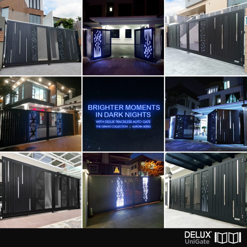 Delux &#8211; The 3 Benefit Of Led Trackless Auto Gate, Delux