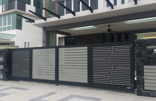 Unigate Trackless Autogate Manufacturer and supply in Malaysia