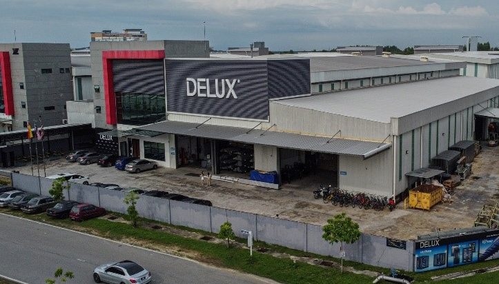 Malaysia Book of Records &#8211; Biggest Trackless Autogate Manufacturing Factory 2022, Delux