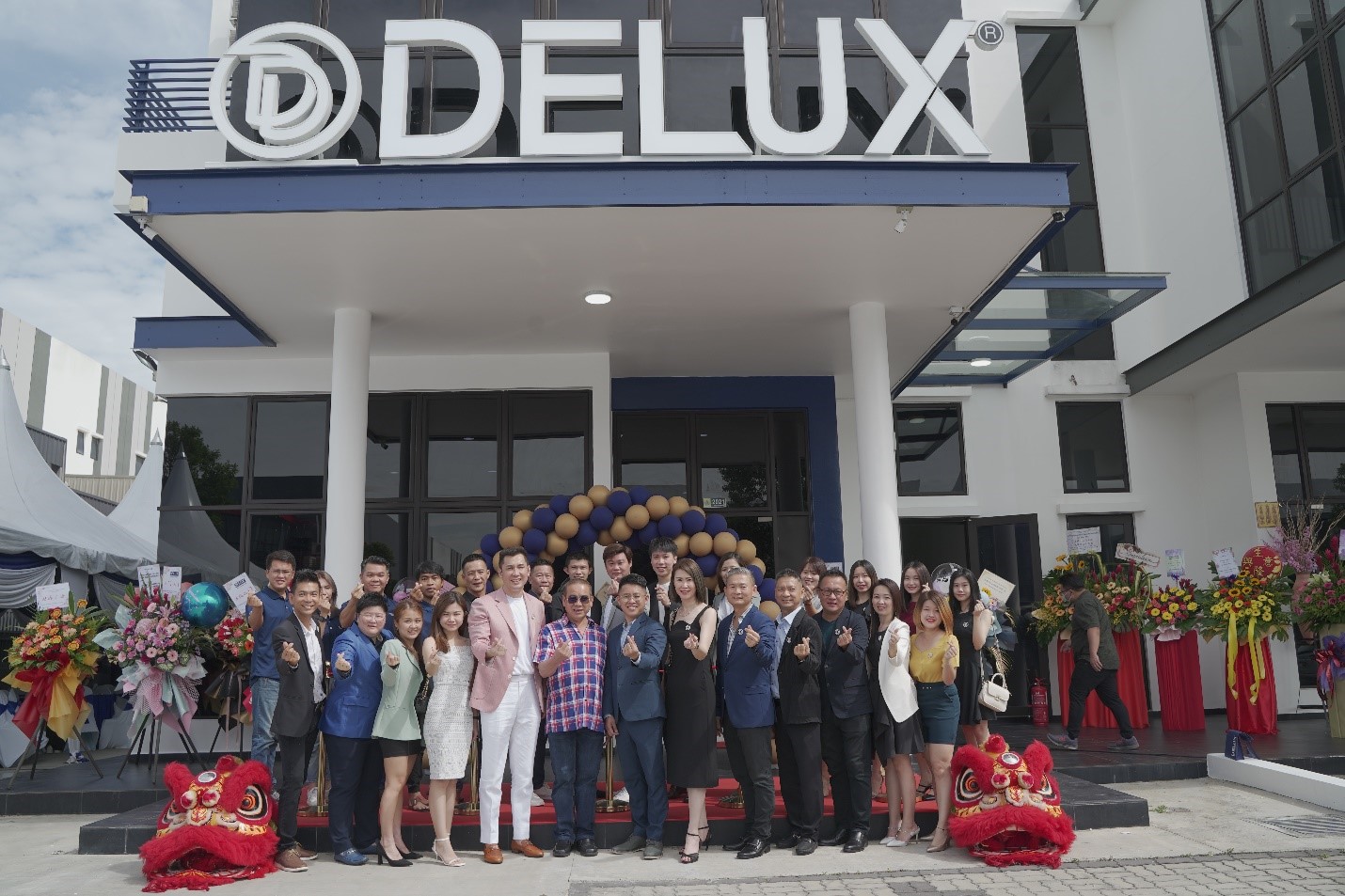 DELUX Unveiled Its Largest Showroom in Johor, Delux
