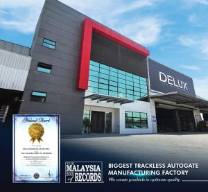 DELUX has earned three more Malaysia Book of Records, Delux