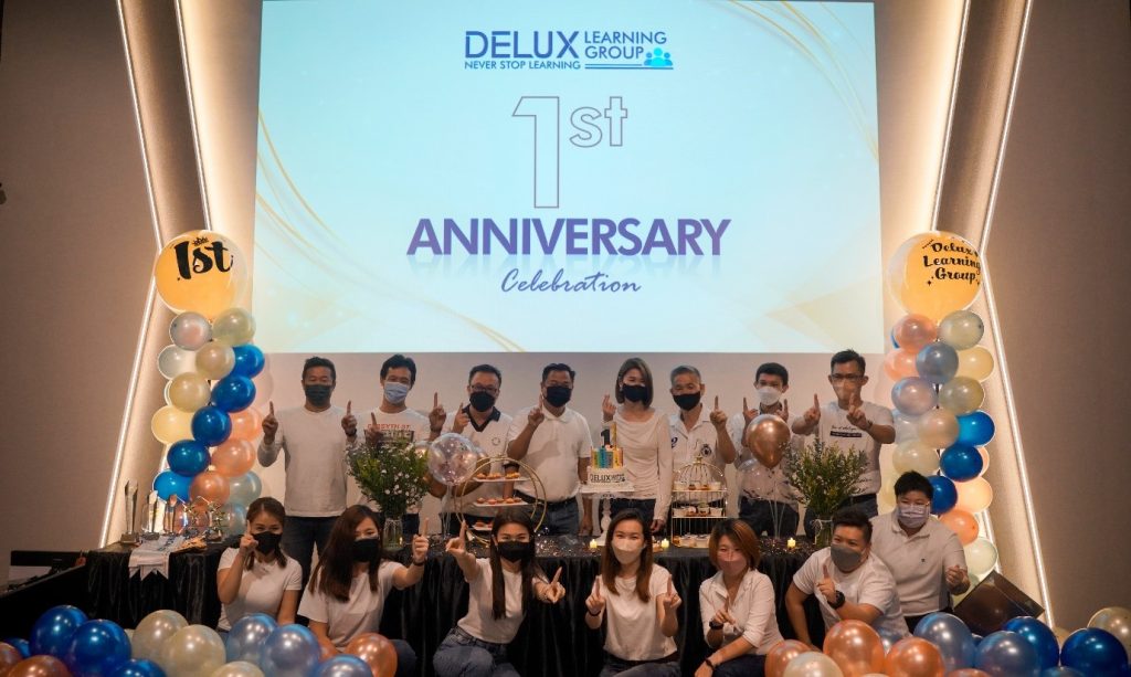 DELUX Learning Group 1st Anniversary, Delux