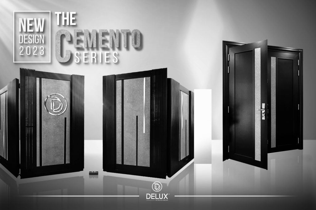 The Cemento Series: A Fusion of Industrial and Elegant Design, Delux