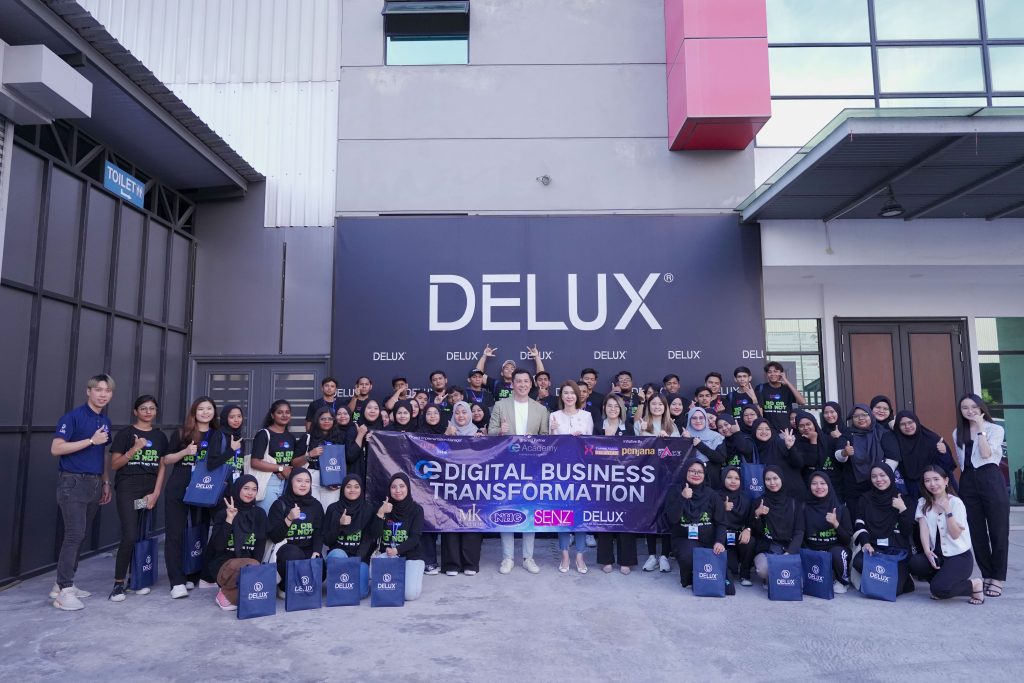 Inspiring the Future of Digital Marketing: UMK Students&#8217; Corporate Visit to DELUX, Delux