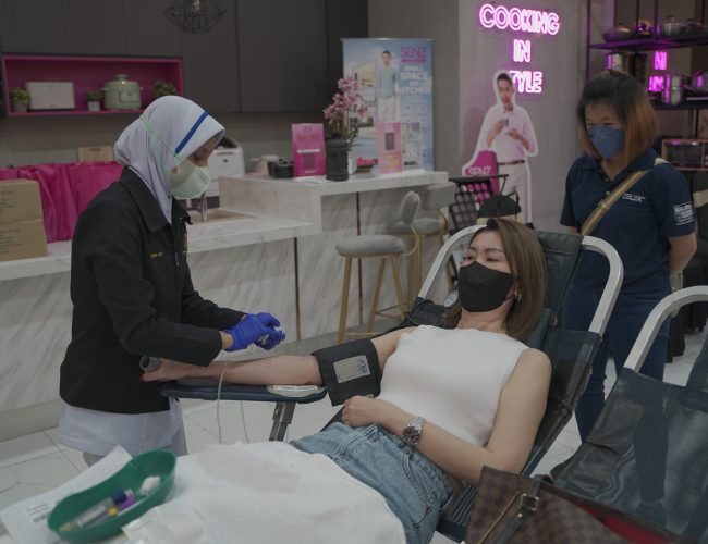 DELUX Blood Donation Campaign