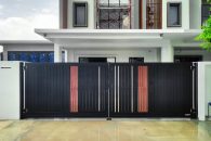 Trackless folding gate Trackless autogate Folding gate Malaysia Aluminium gate Malaysia Delux autogate Unigate Autogate Malaysia Unigate Malaysia Trackless gate Malaysia Aluminium gate supplier Malaysia Aluminium auto gate Autogate price Autogate system price Trackless autogate malaysia price Autogate malaysia price Aluminium gate suppliers Breeze 4
