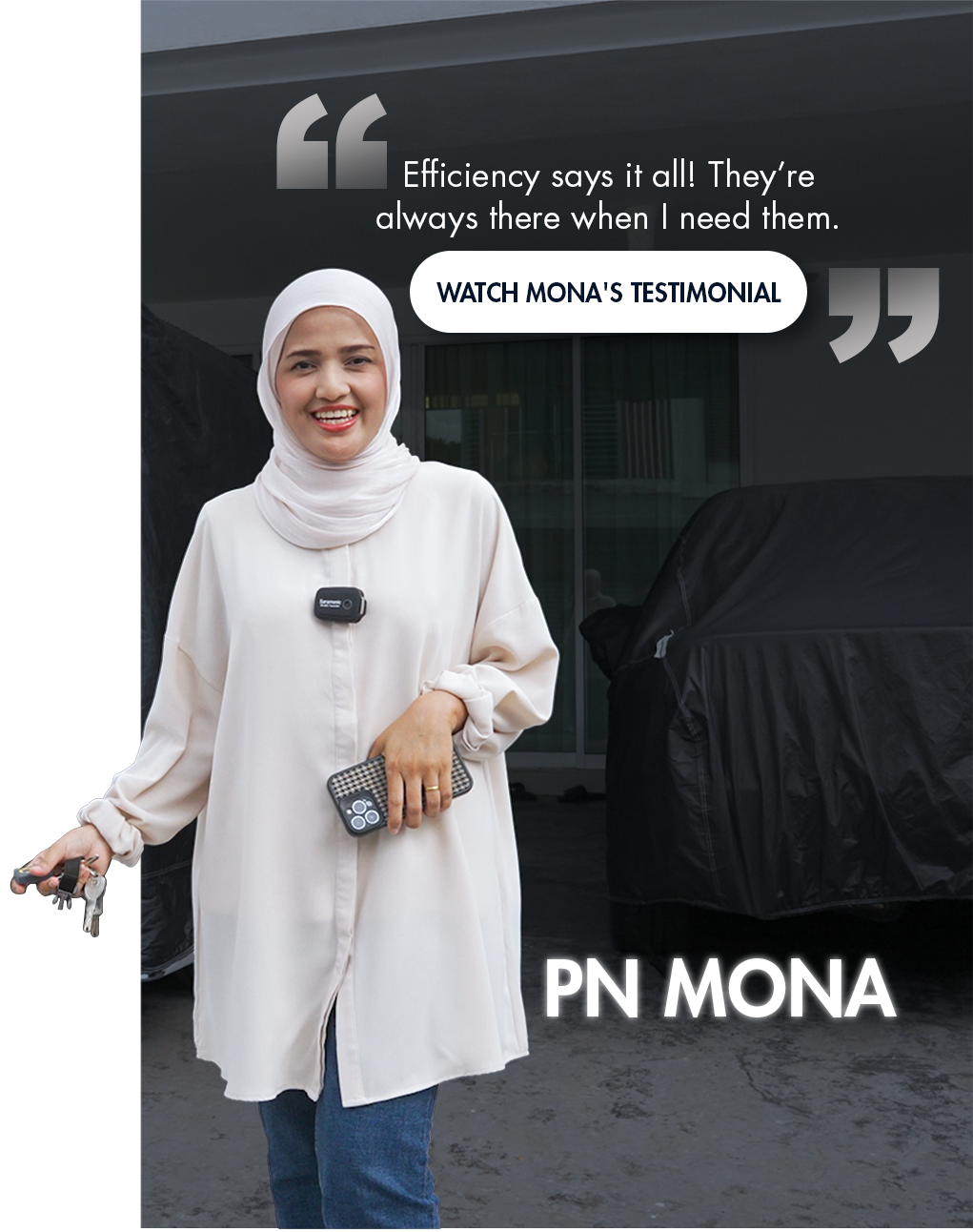 Testimonial Slide - Pn Mona
