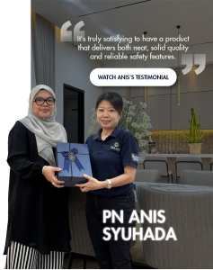 Testimonial Slide - Pn Anis Syuhada