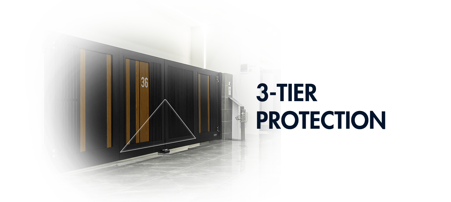 3-tier protection