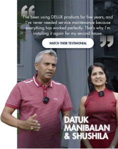 Testimonial Slide - Datuk Manibalan & Shushila
