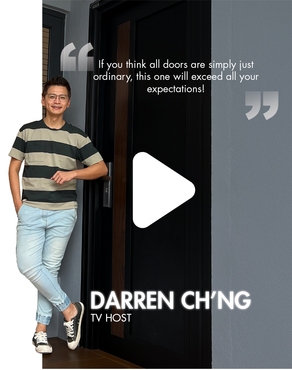 AlutechDoor testimonial play button
