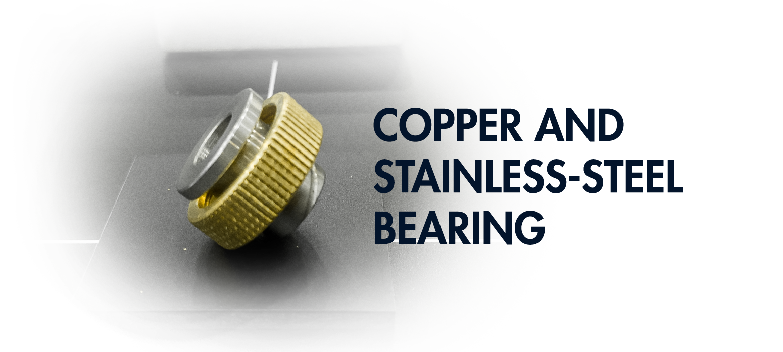 Copper and Stainless-steel Bearing