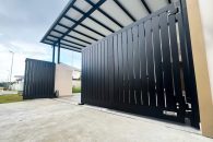 Trackless folding gate Trackless autogate Folding gate Malaysia Aluminium gate Malaysia Delux autogate Unigate Autogate Malaysia Unigate Malaysia Trackless gate Malaysia Aluminium gate supplier Malaysia Aluminium auto gate Autogate price Autogate system price Trackless autogate malaysia price Autogate malaysia price Aluminium gate suppliers contemporary 802