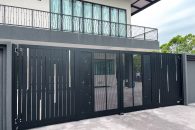 Trackless folding gate Trackless autogate Folding gate Malaysia Aluminium gate Malaysia Delux autogate Unigate Autogate Malaysia Unigate Malaysia Trackless gate Malaysia Aluminium gate supplier Malaysia Aluminium auto gate Autogate price Autogate system price Trackless autogate malaysia price Autogate malaysia price Aluminium gate suppliers starry