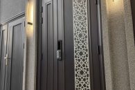 Security door Malaysia Aluminum door Luxury security door Delux security door price Aluminium security door Alutechdoor Security door design for home Best safety door Best security door malaysia Modern security door Security door design One and Half Door DT613