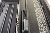 Security door Malaysia Aluminum door Luxury security door Delux security door price Aluminium security door Alutechdoor Security door design for home Best safety door Best security door malaysia Modern security door Security door design One and Half Door DT613