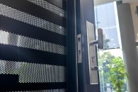 Security door Malaysia Aluminum door Luxury security door Delux security door price Aluminium security door Alutechdoor Security door design for home Best safety door Best security door malaysia Modern security door Security door design Single Door DT609