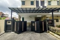 Trackless folding gate Trackless autogate Folding gate Malaysia Aluminium gate Malaysia Delux autogate Unigate Autogate Malaysia Unigate Malaysia Trackless gate Malaysia Aluminium gate supplier Malaysia Aluminium auto gate Autogate price Autogate system price Trackless autogate malaysia price Autogate malaysia price Aluminium gate suppliers elite 3