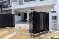 Trackless folding gate Trackless autogate Folding gate Malaysia Aluminium gate Malaysia Delux autogate Unigate Autogate Malaysia Unigate Malaysia Trackless gate Malaysia Aluminium gate supplier Malaysia Aluminium auto gate Autogate price Autogate system price Trackless autogate malaysia price Autogate malaysia price Aluminium gate suppliers lustre 1