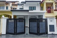 Trackless folding gate Trackless autogate Folding gate Malaysia Aluminium gate Malaysia Delux autogate Unigate Autogate Malaysia Unigate Malaysia Trackless gate Malaysia Aluminium gate supplier Malaysia Aluminium auto gate Autogate price Autogate system price Trackless autogate malaysia price Autogate malaysia price Aluminium gate suppliers texstone x4