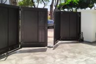 Trackless folding gate Trackless autogate Folding gate Malaysia Aluminium gate Malaysia Delux autogate Unigate Autogate Malaysia Unigate Malaysia Trackless gate Malaysia Aluminium gate supplier Malaysia Aluminium auto gate Autogate price Autogate system price Trackless autogate malaysia price Autogate malaysia price Aluminium gate suppliers wood 1