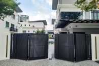 Trackless folding gate Trackless autogate Folding gate Malaysia Aluminium gate Malaysia Delux autogate Unigate Autogate Malaysia Unigate Malaysia Trackless gate Malaysia Aluminium gate supplier Malaysia Aluminium auto gate Autogate price Autogate system price Trackless autogate malaysia price Autogate malaysia price Aluminium gate suppliers X21
