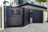 Trackless folding gate Trackless autogate Folding gate Malaysia Aluminium gate Malaysia Delux autogate Unigate Autogate Malaysia Unigate Malaysia Trackless gate Malaysia Aluminium gate supplier Malaysia Aluminium auto gate Autogate price Autogate system price Trackless autogate malaysia price Autogate malaysia price Aluminium gate suppliers X21