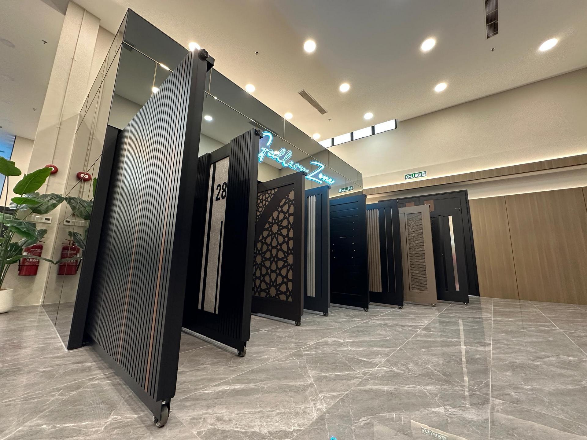 gallery zone