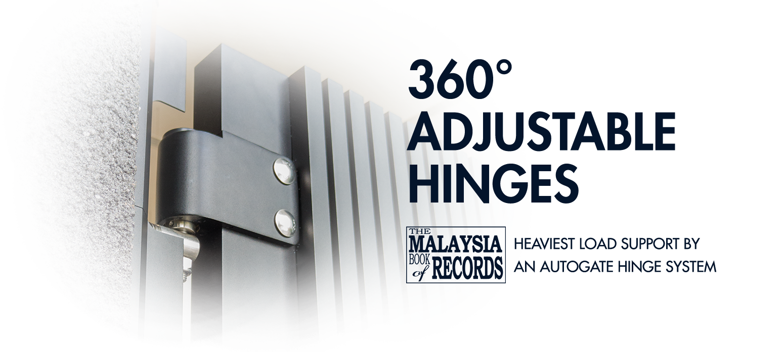 360 adjustable hinges