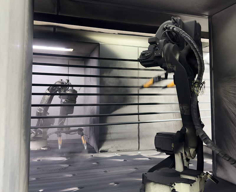 powder coating process