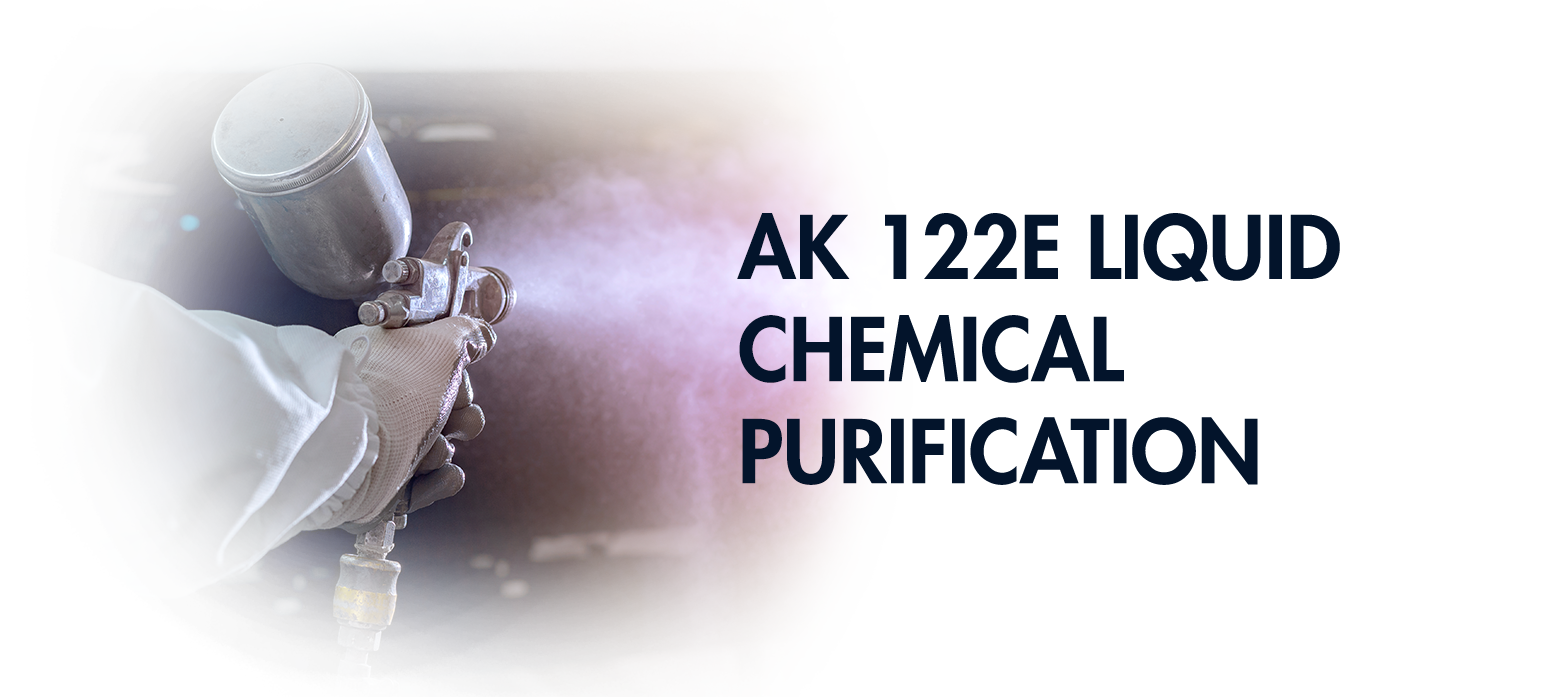 AK122E Liquid Chemical Purification