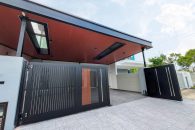 Trackless folding gate Trackless autogate Folding gate Malaysia Aluminium gate Malaysia Delux autogate Unigate Autogate Malaysia Unigate Malaysia Trackless gate Malaysia Aluminium gate supplier Malaysia Aluminium auto gate Autogate price Autogate system price Trackless autogate malaysia price Autogate malaysia price Aluminium gate suppliers linex 3