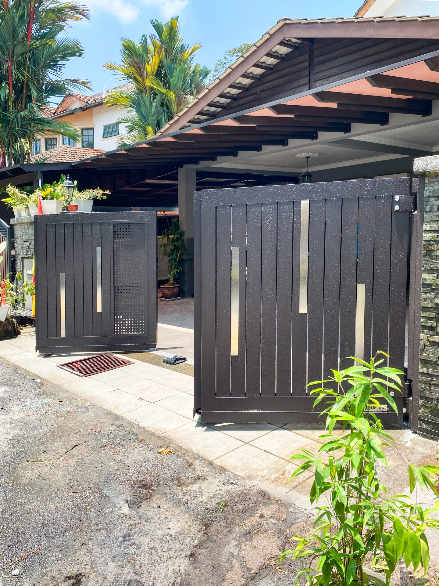 Trackless folding gate Trackless autogate Folding gate Malaysia Aluminium gate Malaysia Delux autogate Unigate Autogate Malaysia Unigate Malaysia Trackless gate Malaysia Aluminium gate supplier Malaysia Aluminium auto gate Autogate price Autogate system price Trackless autogate malaysia price Autogate malaysia price Aluminium gate suppliers Classline 503