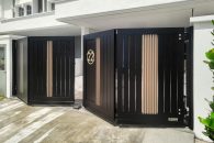 Trackless folding gate Trackless autogate Folding gate Malaysia Aluminium gate Malaysia Delux autogate Unigate Autogate Malaysia Unigate Malaysia Trackless gate Malaysia Aluminium gate supplier Malaysia Aluminium auto gate Autogate price Autogate system price Trackless autogate malaysia price Autogate malaysia price Aluminium gate suppliers elite 3