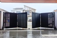 Trackless folding gate Trackless autogate Folding gate Malaysia Aluminium gate Malaysia Delux autogate Unigate Autogate Malaysia Unigate Malaysia Trackless gate Malaysia Aluminium gate supplier Malaysia Aluminium auto gate Autogate price Autogate system price Trackless autogate malaysia price Autogate malaysia price Aluminium gate suppliers Inline 8