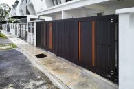 Trackless folding gate Trackless autogate Folding gate Malaysia Aluminium gate Malaysia Delux autogate Unigate Autogate Malaysia Unigate Malaysia Trackless gate Malaysia Aluminium gate supplier Malaysia Aluminium auto gate Autogate price Autogate system price Trackless autogate malaysia price Autogate malaysia price Aluminium gate suppliers Inline 8