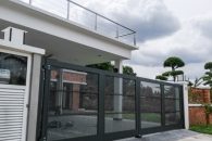 Trackless folding gate Trackless autogate Folding gate Malaysia Aluminium gate Malaysia Delux autogate Unigate Autogate Malaysia Unigate Malaysia Trackless gate Malaysia Aluminium gate supplier Malaysia Aluminium auto gate Autogate price Autogate system price Trackless autogate malaysia price Autogate malaysia price Aluminium gate suppliers x7