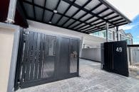 Trackless folding gate Trackless autogate Folding gate Malaysia Aluminium gate Malaysia Delux autogate Unigate Autogate Malaysia Unigate Malaysia Trackless gate Malaysia Aluminium gate supplier Malaysia Aluminium auto gate Autogate price Autogate system price Trackless autogate malaysia price Autogate malaysia price Aluminium gate suppliers inline 4