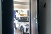Security door Malaysia Aluminum door Luxury security door Delux security door price Aluminium security door Alutechdoor Security door design for home Best safety door Best security door malaysia Modern security door Security door design Safety door Malaysia Premium security door dt611