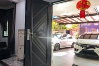 Security door Malaysia Aluminum door Luxury security door Delux security door price Aluminium security door Alutechdoor Security door design for home Best safety door Best security door malaysia Modern security door Security door design Safety door Malaysia Premium security door dt704