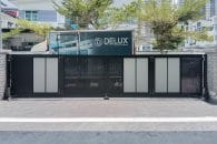 Trackless folding gate Trackless autogate Folding gate Malaysia Aluminium gate Malaysia Delux autogate Unigate Autogate Malaysia Unigate Malaysia Trackless gate Malaysia Aluminium gate supplier Malaysia Aluminium auto gate Autogate price Autogate system price Trackless autogate malaysia price Autogate malaysia price Aluminium gate suppliers inline 3