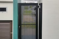 Trackless folding gate Trackless autogate Folding gate Malaysia Aluminium gate Malaysia Delux autogate Unigate Autogate Malaysia Unigate Malaysia Trackless gate Malaysia Aluminium gate supplier Malaysia Aluminium auto gate Autogate price Autogate system price Trackless autogate malaysia price Autogate malaysia price Aluminium gate suppliers mj107