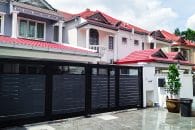 Trackless folding gate Trackless autogate Folding gate Malaysia Aluminium gate Malaysia Delux autogate Unigate Autogate Malaysia Unigate Malaysia Trackless gate Malaysia Aluminium gate supplier Malaysia Aluminium auto gate Autogate price Autogate system price Trackless autogate malaysia price Autogate malaysia price Aluminium gate suppliers texstone x4