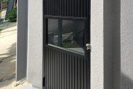 Trackless folding gate Trackless autogate Folding gate Malaysia Aluminium gate Malaysia Delux autogate Unigate Autogate Malaysia Unigate Malaysia Trackless gate Malaysia Aluminium gate supplier Malaysia Aluminium auto gate Autogate price Autogate system price Trackless autogate malaysia price Autogate malaysia price Aluminium gate suppliers LINO GN303