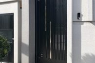 Trackless folding gate Trackless autogate Folding gate Malaysia Aluminium gate Malaysia Delux autogate Unigate Autogate Malaysia Unigate Malaysia Trackless gate Malaysia Aluminium gate supplier Malaysia Aluminium auto gate Autogate price Autogate system price Trackless autogate malaysia price Autogate malaysia price Aluminium gate suppliers LINO GN303