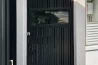 Trackless folding gate Trackless autogate Folding gate Malaysia Aluminium gate Malaysia Delux autogate Unigate Autogate Malaysia Unigate Malaysia Trackless gate Malaysia Aluminium gate supplier Malaysia Aluminium auto gate Autogate price Autogate system price Trackless autogate malaysia price Autogate malaysia price Aluminium gate suppliers LINO GN303