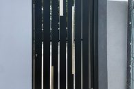 Trackless folding gate Trackless autogate Folding gate Malaysia Aluminium gate Malaysia Delux autogate Unigate Autogate Malaysia Unigate Malaysia Trackless gate Malaysia Aluminium gate supplier Malaysia Aluminium auto gate Autogate price Autogate system price Trackless autogate malaysia price Autogate malaysia price Aluminium gate suppliers LINO GN303