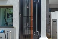 Trackless folding gate Trackless autogate Folding gate Malaysia Aluminium gate Malaysia Delux autogate Unigate Autogate Malaysia Unigate Malaysia Trackless gate Malaysia Aluminium gate supplier Malaysia Aluminium auto gate Autogate price Autogate system price Trackless autogate malaysia price Autogate malaysia price Aluminium gate suppliers LINO GN303