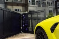IMG_7052 Trackless folding gate Trackless autogate Folding gate Malaysia Aluminium gate Malaysia Delux autogate Unigate Autogate Malaysia Unigate Malaysia Trackless gate Malaysia Aluminium gate supplier Malaysia Aluminium auto gate Autogate price Autogate system price Trackless autogate malaysia price Autogate malaysia price Aluminium gate suppliers